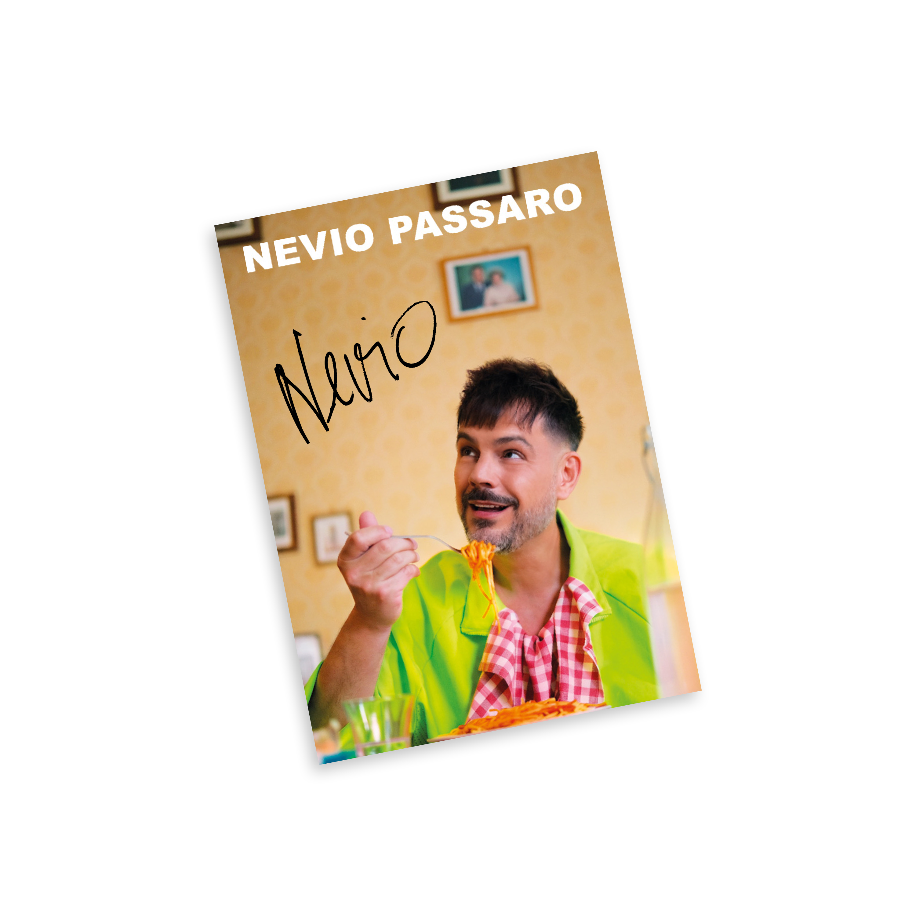 Nevio Ciao ragazzi! CD + Signed Artcard + Fruit Shaker 454339