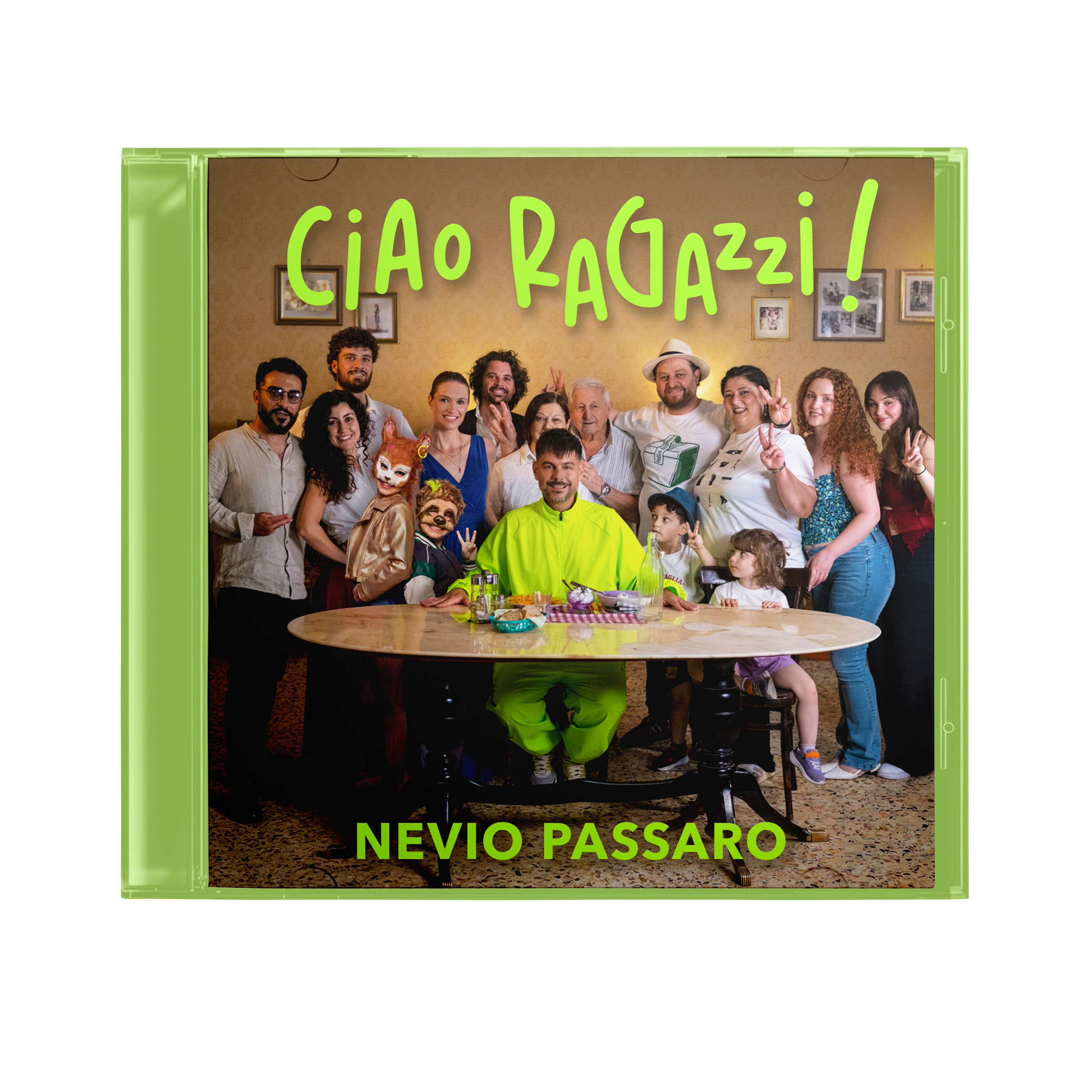 Nevio Ciao ragazzi CD 454387