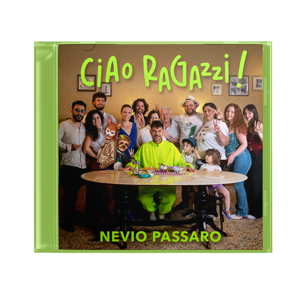 Nevio Passaro - Ciao ragazzi! (CD)