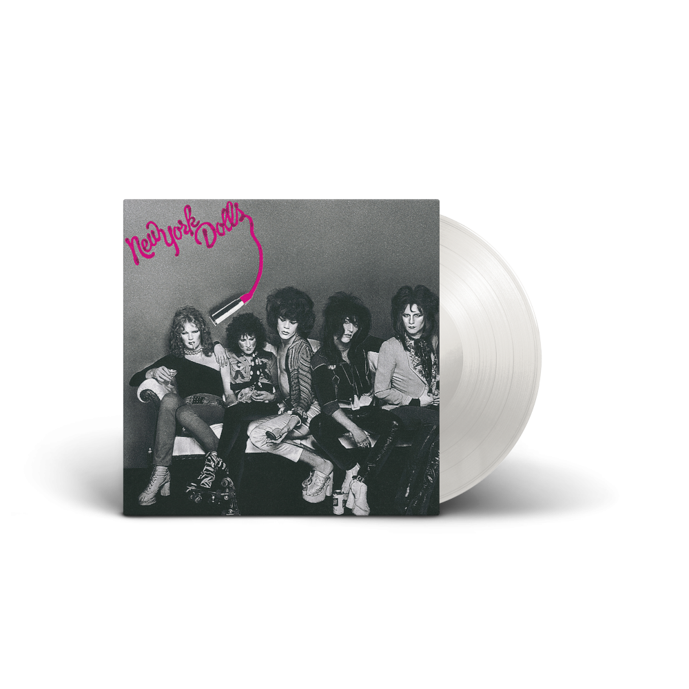 New York Dolls New York Dolls White Vinyl LP 433675