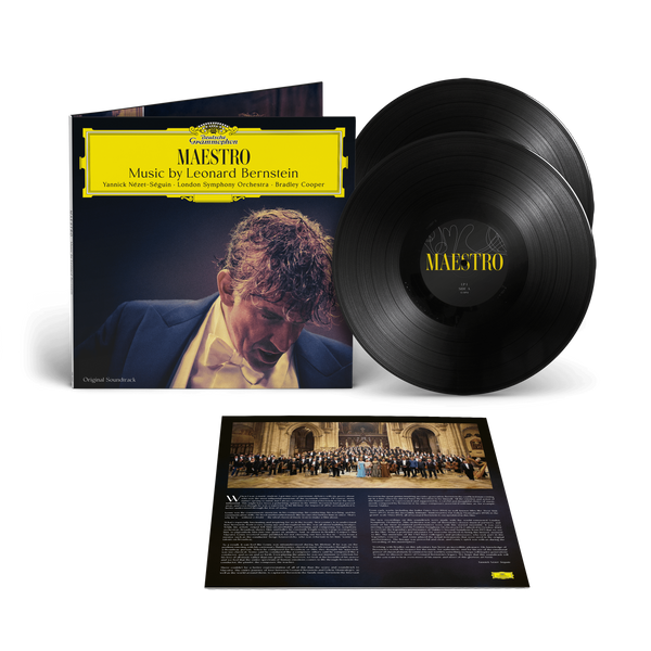 Yannick Nézet-Séguin, London Symphony Orchestra, Bradley Cooper - Maestro: Music by Leonard Bernstein (OST) (2 Vinyl)