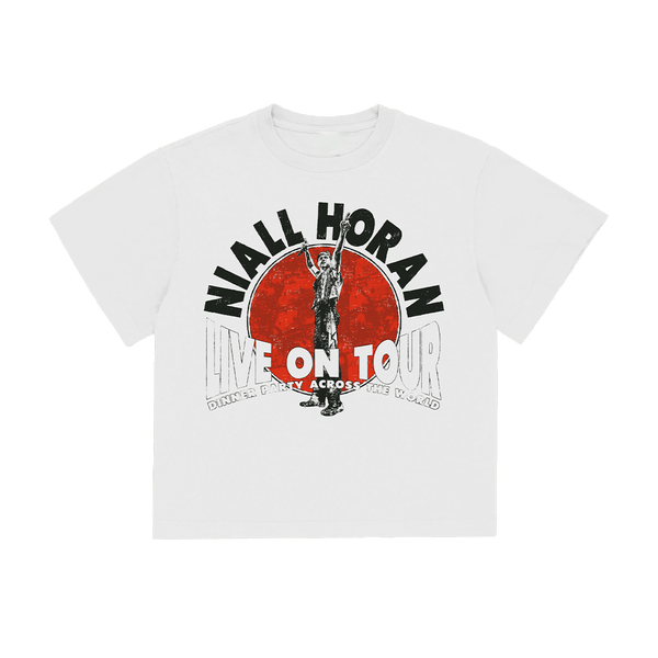 Niall Horan - Dinner Party Across the World Tee (T-Shirt)