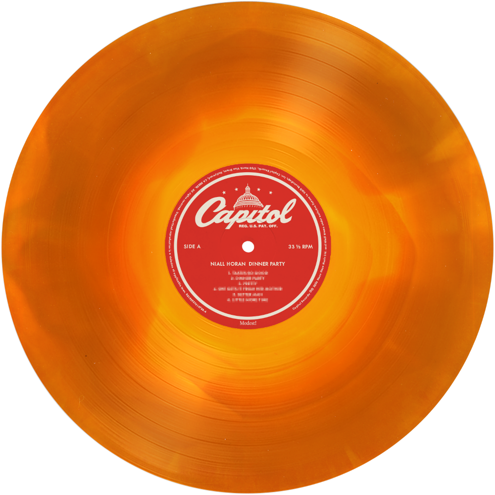 Niall Horan Dinner Party - Candlelight Vinyl Candlelight Vinyl 438817