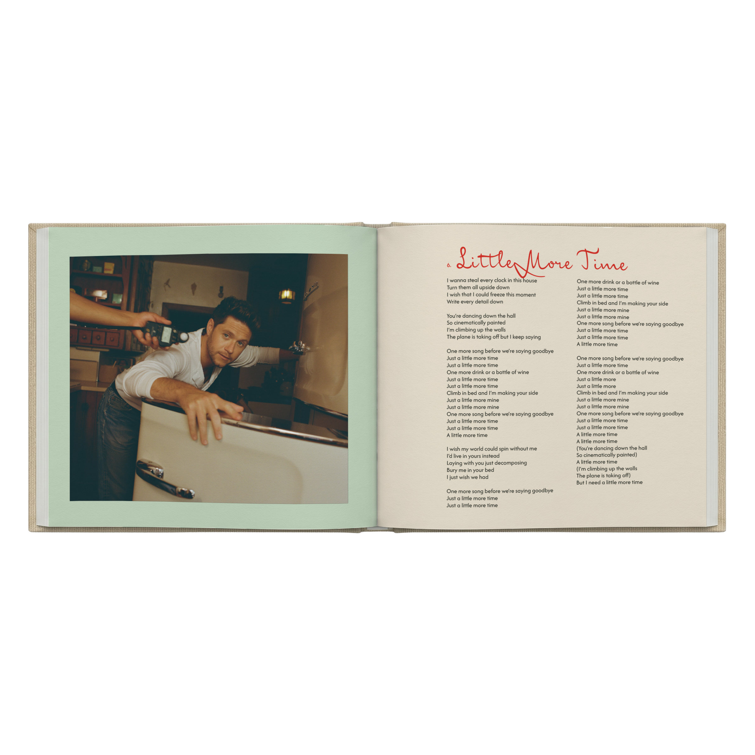 Niall Horan Dinner Party - Hardcover Book CD CD 446986
