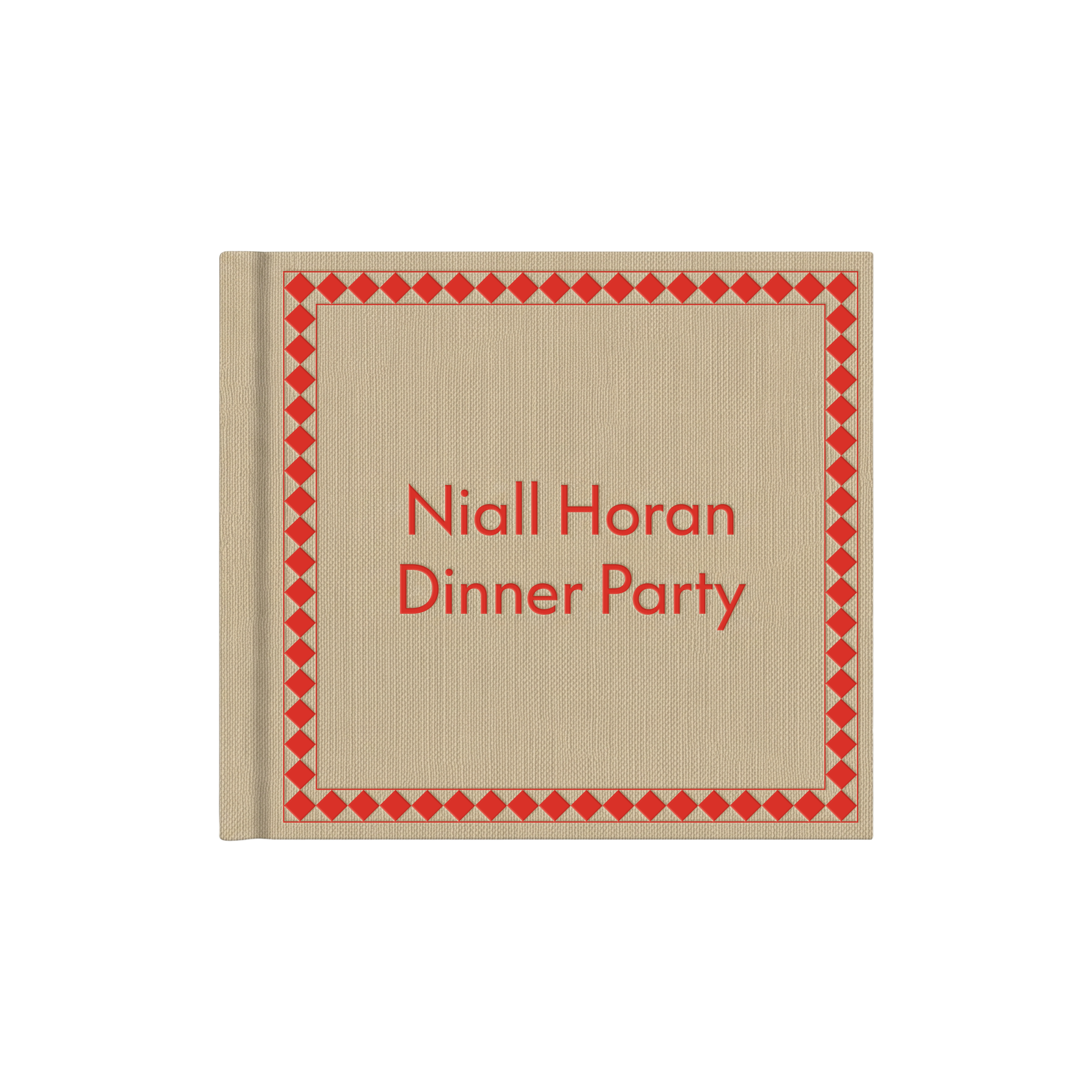 Niall Horan Dinner Party - Hardcover Book CD CD 446982