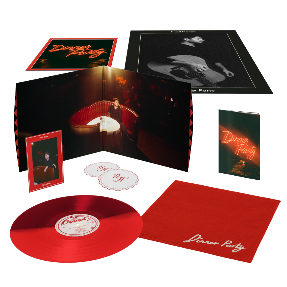 Niall Horan Dinner Party - Red Booth Edition Vinyl Red Booth Edition Vinyl 438795