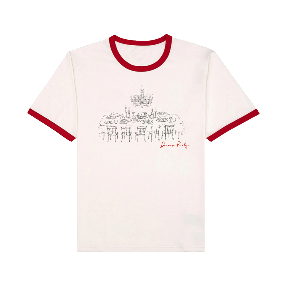 Niall Horan Dinner Party Ringer Tee T-Shirt 438757