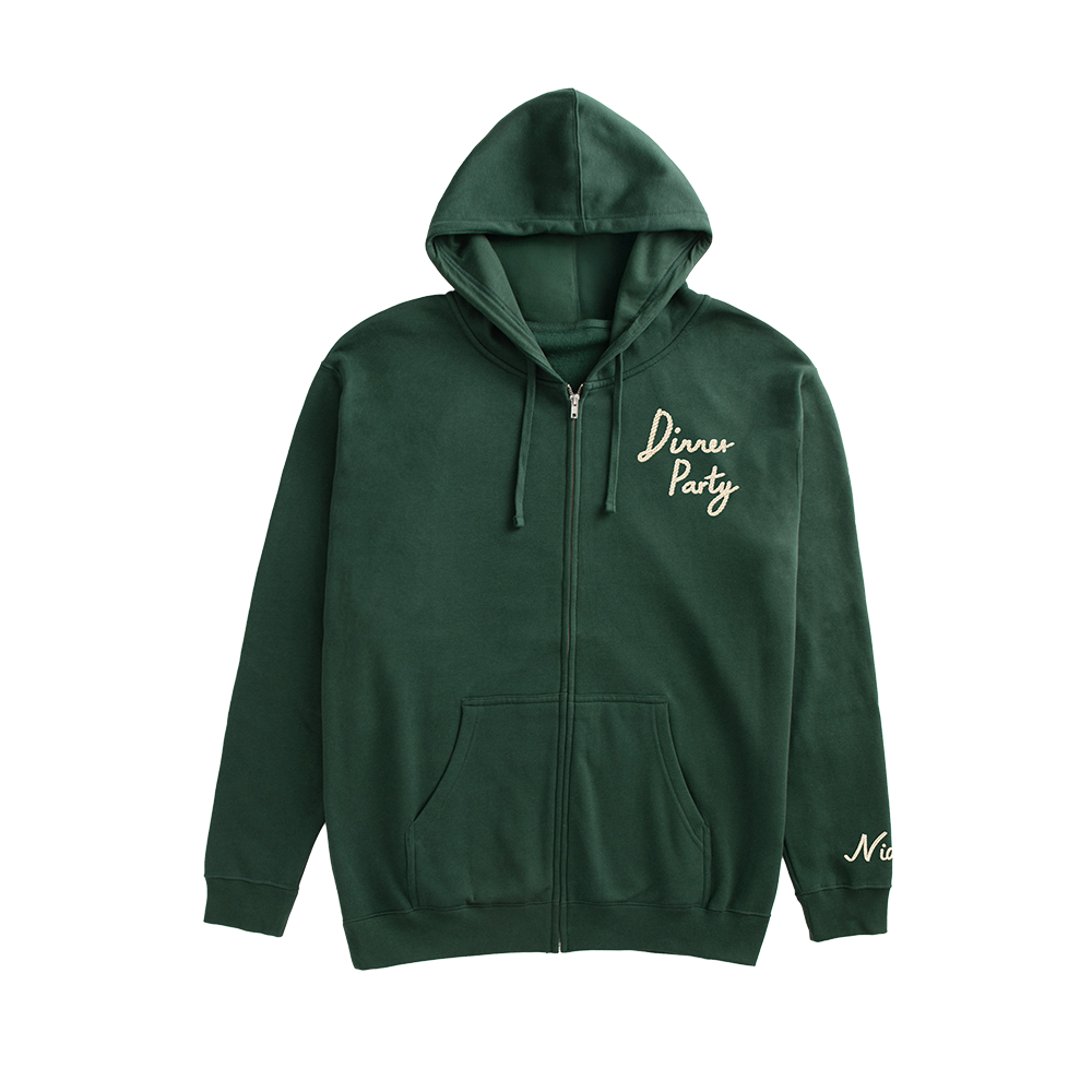 Niall Horan Dinner Party Zip Up Kapuzenjacke 438753