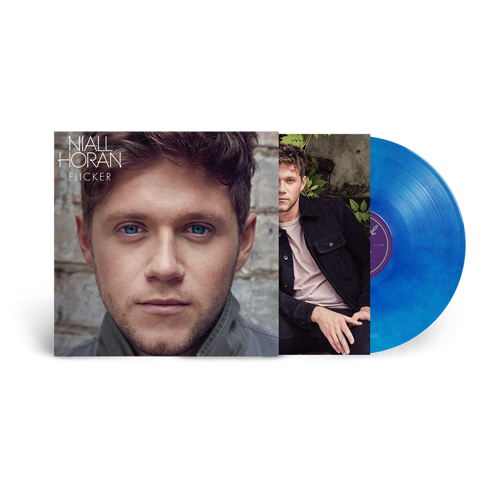 Niall Horan Flicker  Blue & White Swirl LP 424118