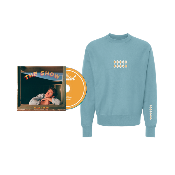 Niall Horan - The Show - CD + Diamond Crewneck International Bundle (Diamond Crewneck + CD Bundle)