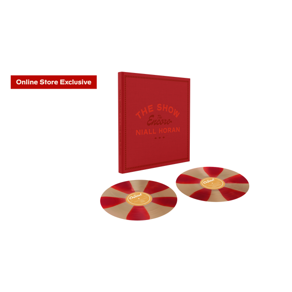 Niall Horan - The Show: Encore (Hardcover 2LP Photo Book)