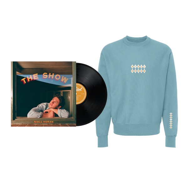 Niall Horan - The Show - LP + Diamond Crewneck International Bundle (Diamond Crewneck + Standard Vinyl Bundle)