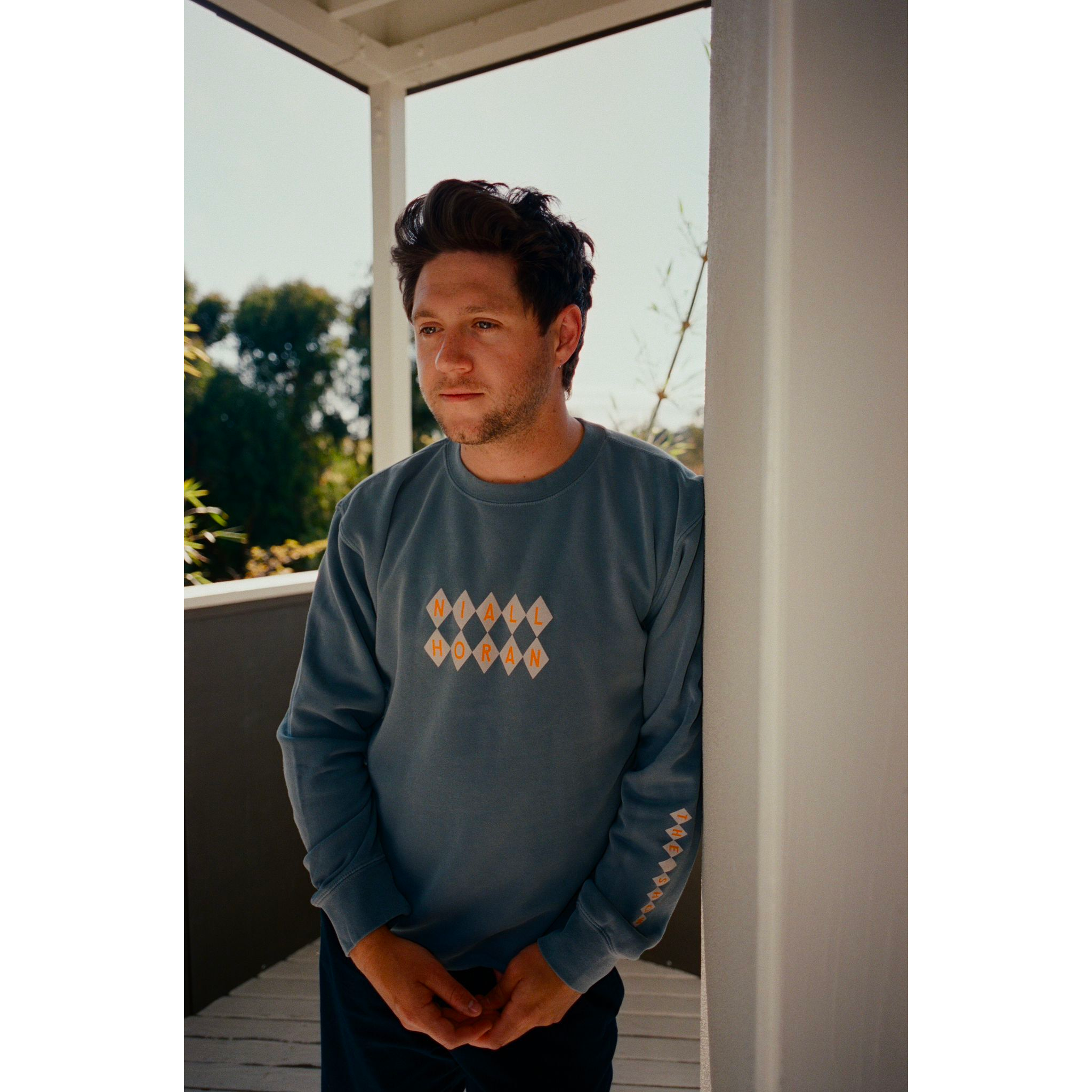 Niall Horan The Show - LP + Diamond Crewneck International Bundle Diamond Crewneck + Standard Vinyl Bundle 301499