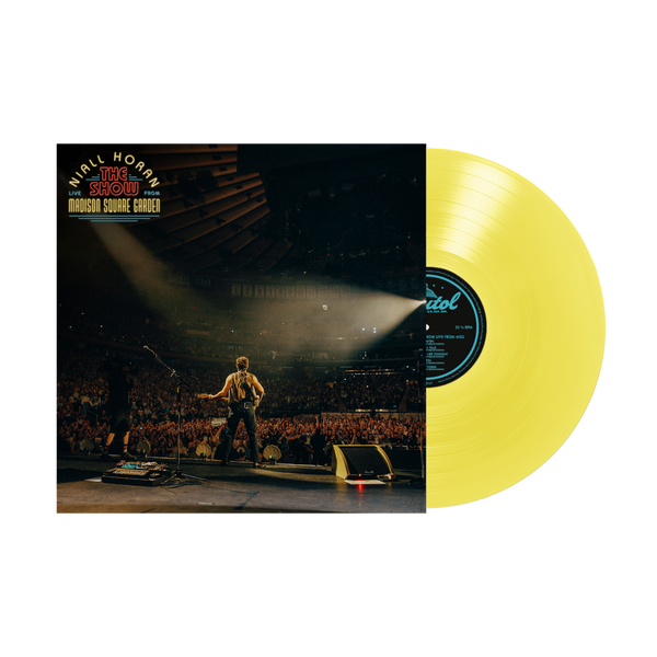 Niall Horan - The Show: Live From Madison Square Garden (LP - Translucent Yellow Vinyl)