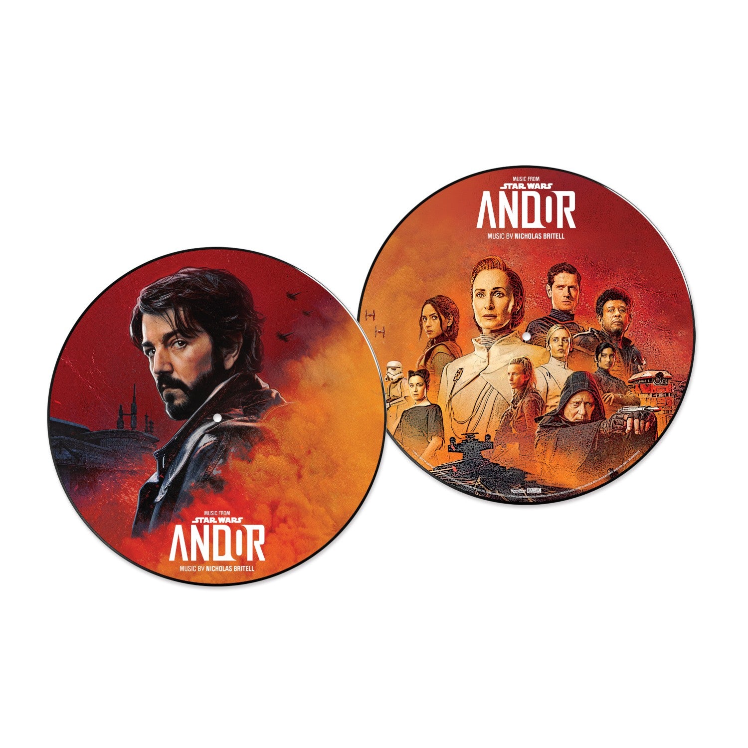 Nicholas Britell & Original Soundtrack Music from Andor: Season 1 1LP Picture Disc 437699