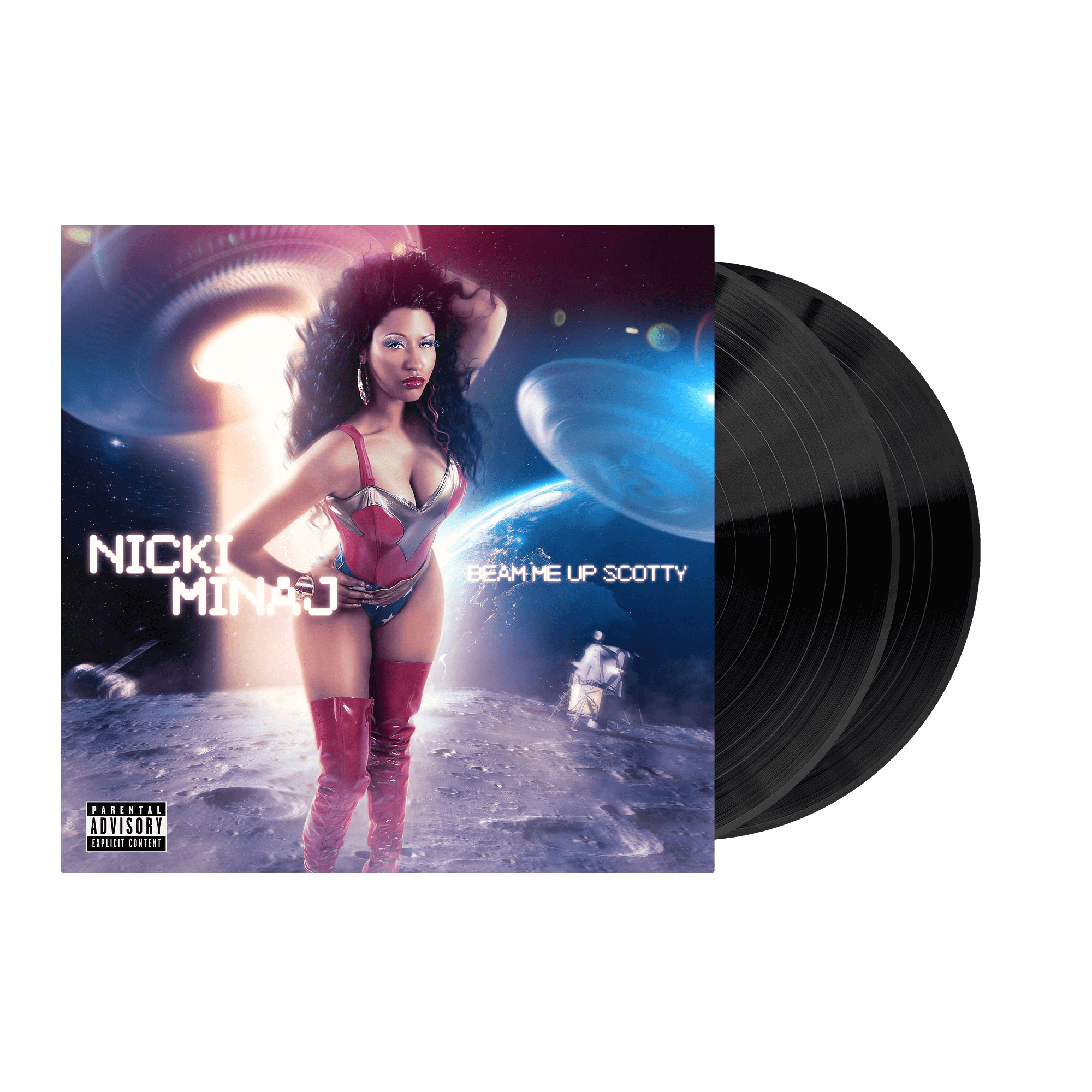 Nicki Minaj Beam Me Up Scotty Limited 2LP 145462