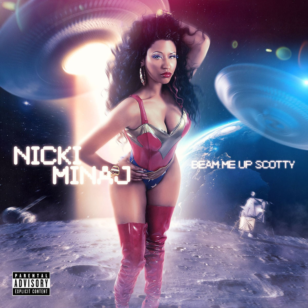 Nicki Minaj Beam Me Up Scotty Limited 2LP 145469