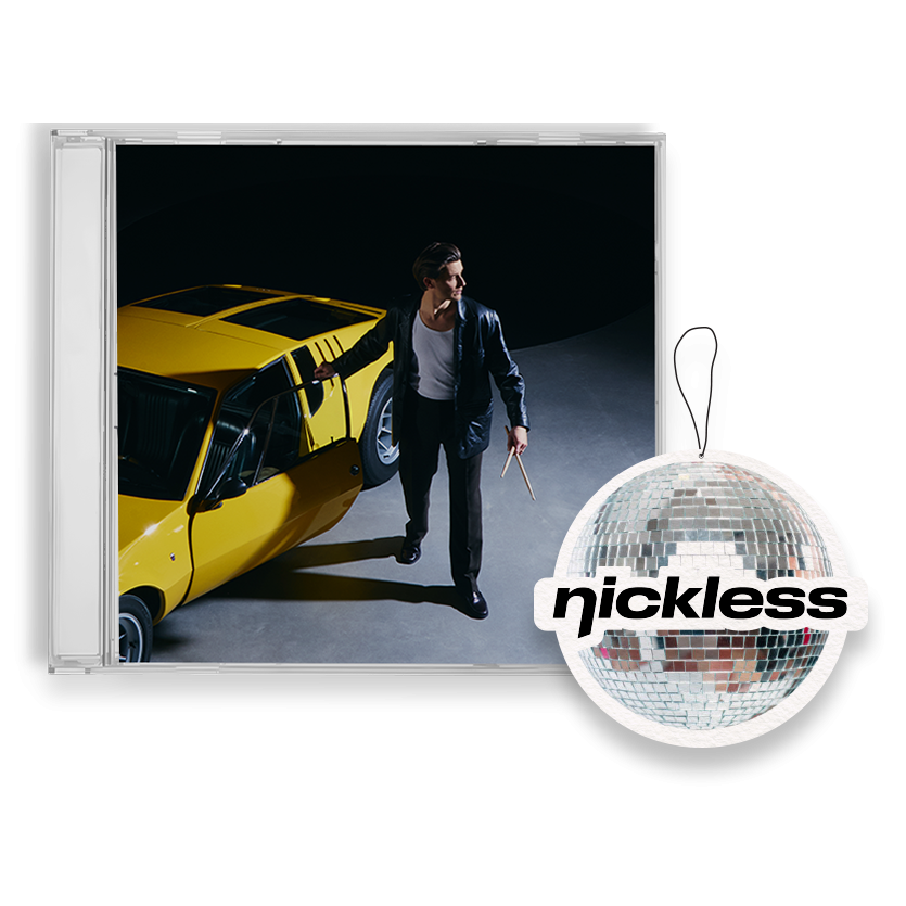 Nickless Cars And Things That Go Jewel Case + Duftbaum fürs Auto 434351