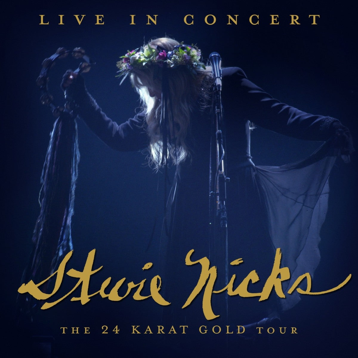 Nicks,Stevie Live In Concert The 24 Karat Gold Tour Vinyl 426980