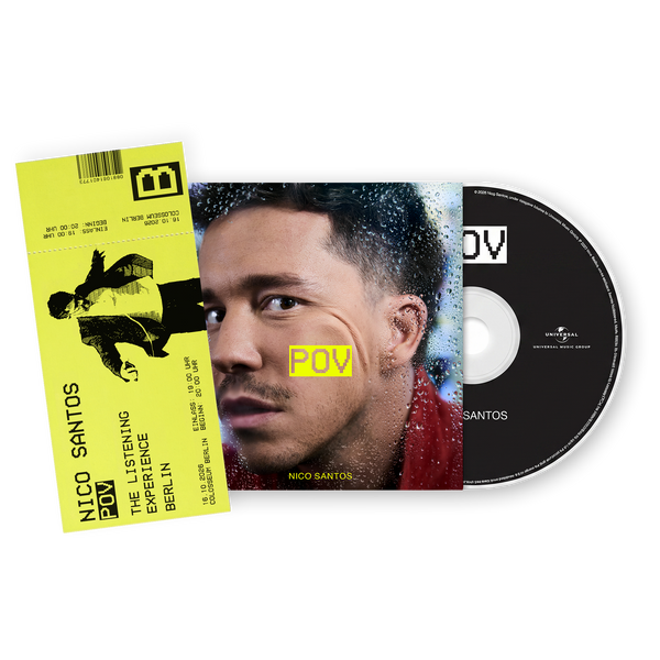Nico Santos - POV (CD + Listening Experience Berlin)
