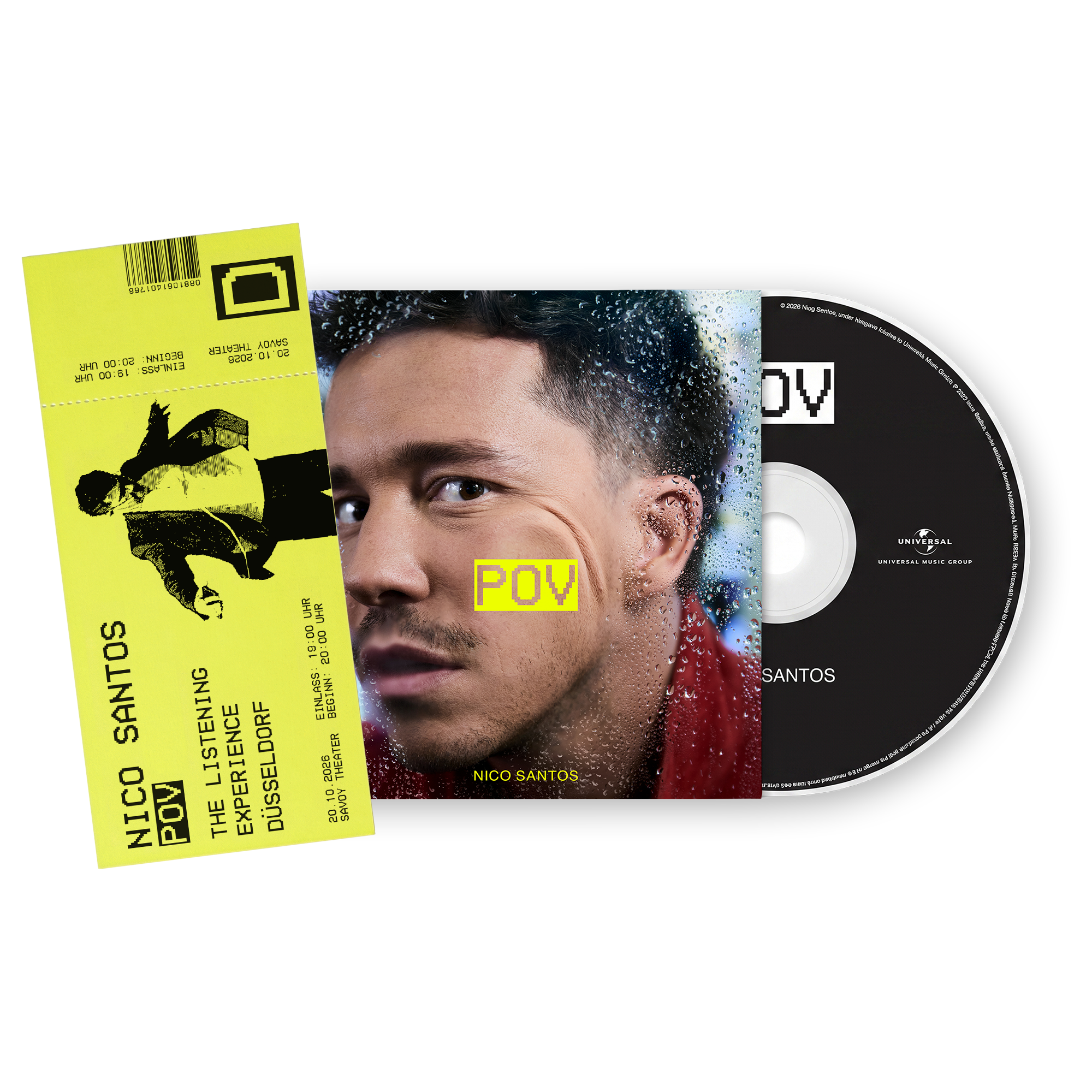 Nico Santos POV CD + Listening Experience Düsseldorf 457579