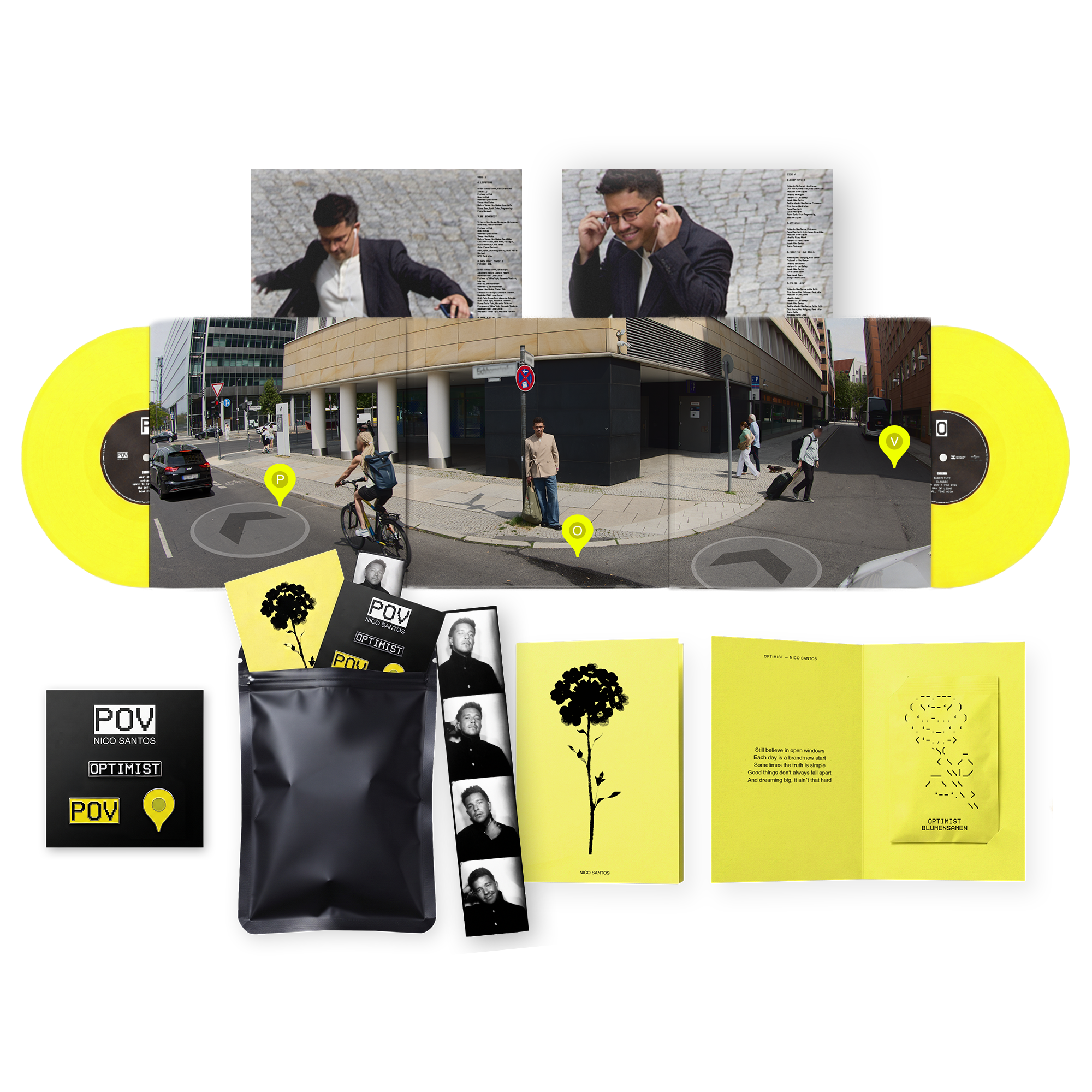 Nico Santos POV Ltd. Neon Vinyl Bundle 457553