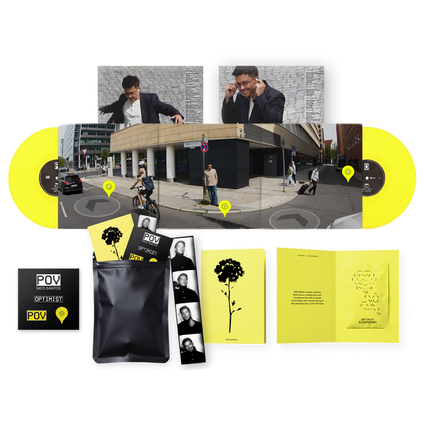 Nico Santos - POV (Ltd. Neon Vinyl Bundle)