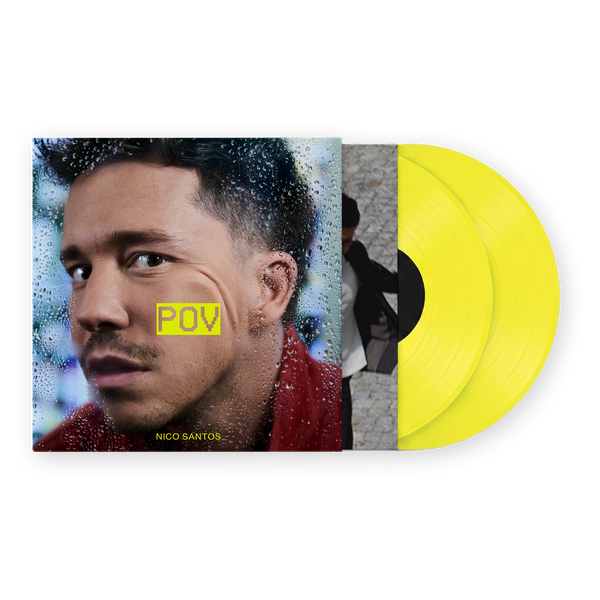 Nico Santos - POV (Neon Yellow Coloured Vinyl)