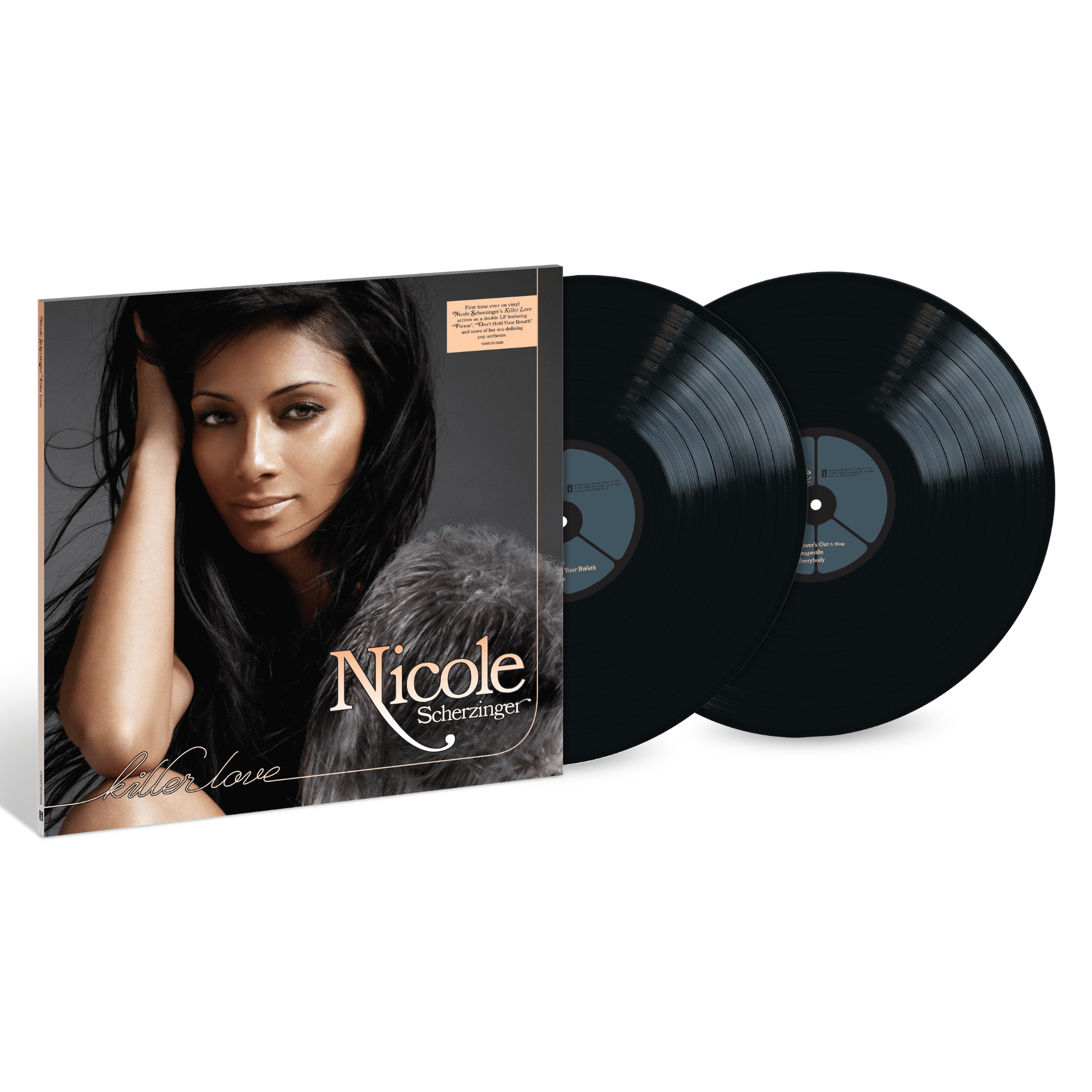 Nicole Scherzinger Killer Love 2LP 447134