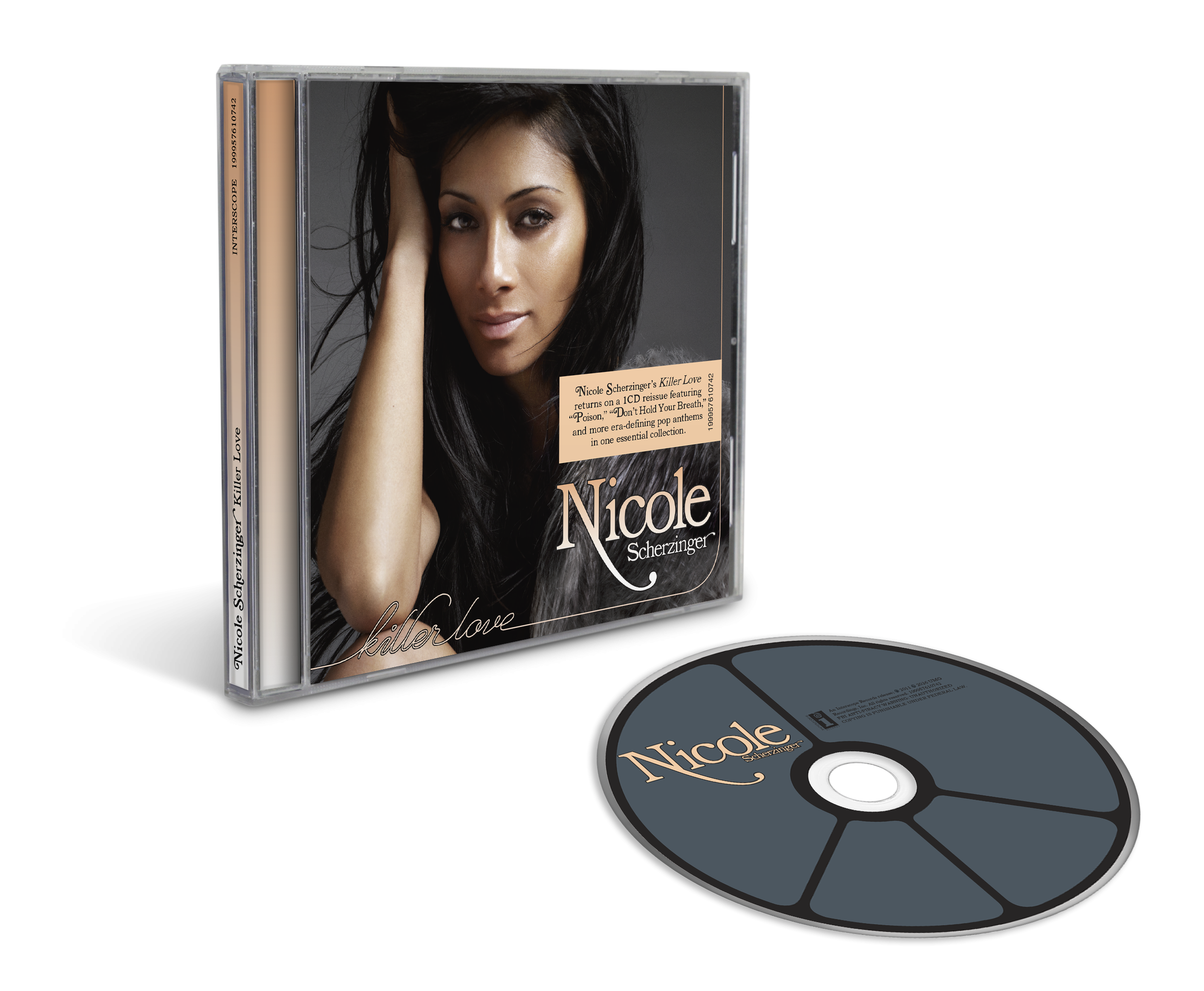 Nicole Scherzinger Killer Love CD 447132