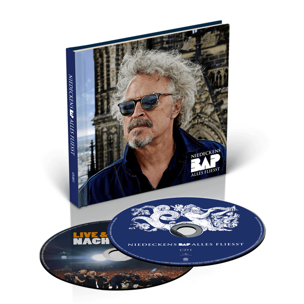 Niedeckens BAP - Alles fliesst (Ltd. Deluxe Hardcoverbuch inkl. Bonus Live CD) (CD)