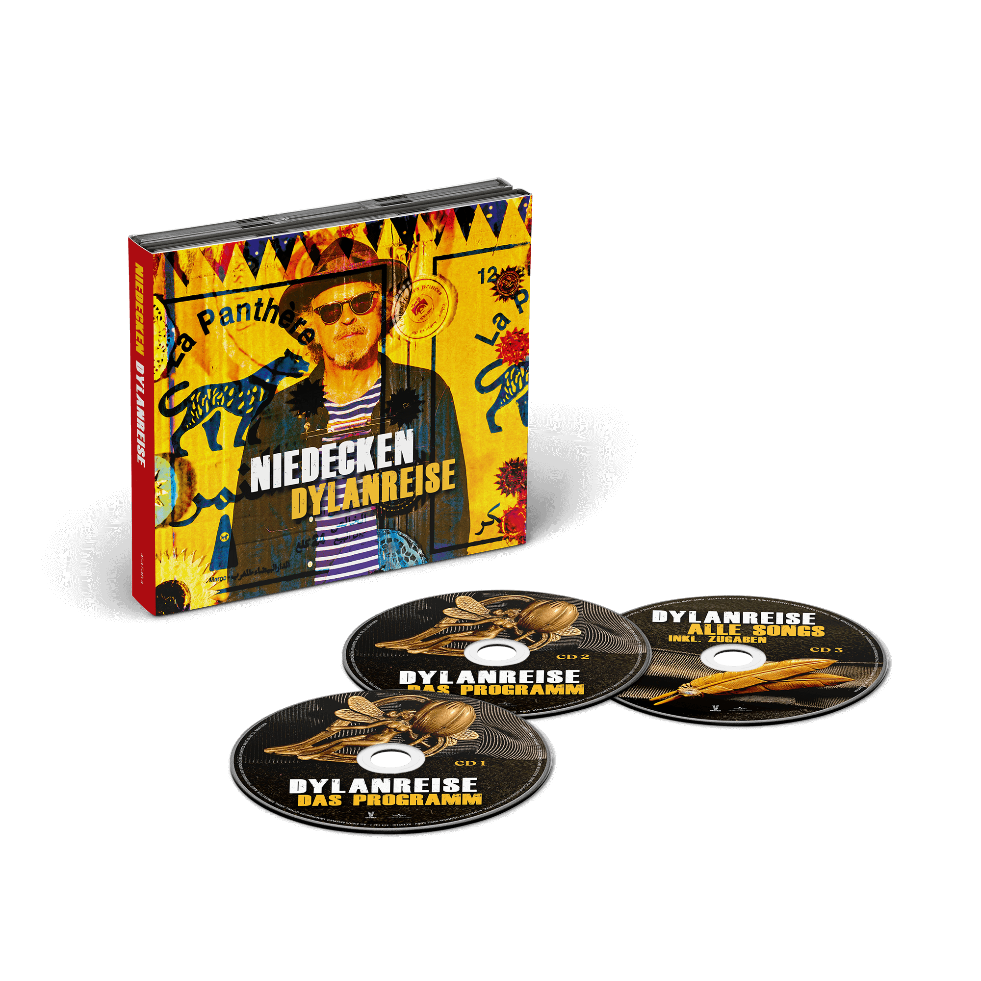 Niedeckens BAP Dylanreise 3CD 145749