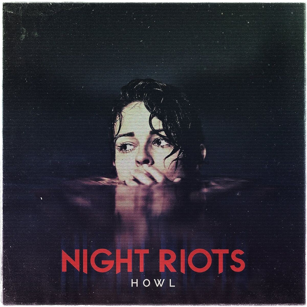 Night Riots HOWL (TRANSPARENT RED LP) Vinyl 426986
