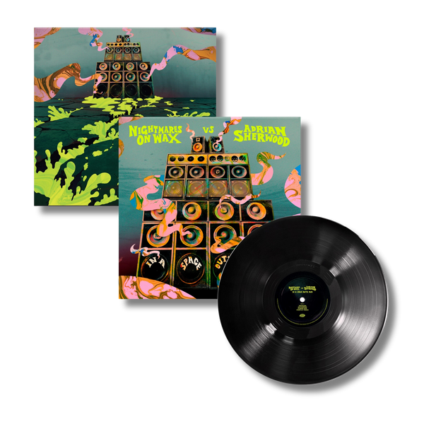 Nightmares On Wax, Adrian Sherwood - In A Space Outta Dub (Black Vinyl LP)