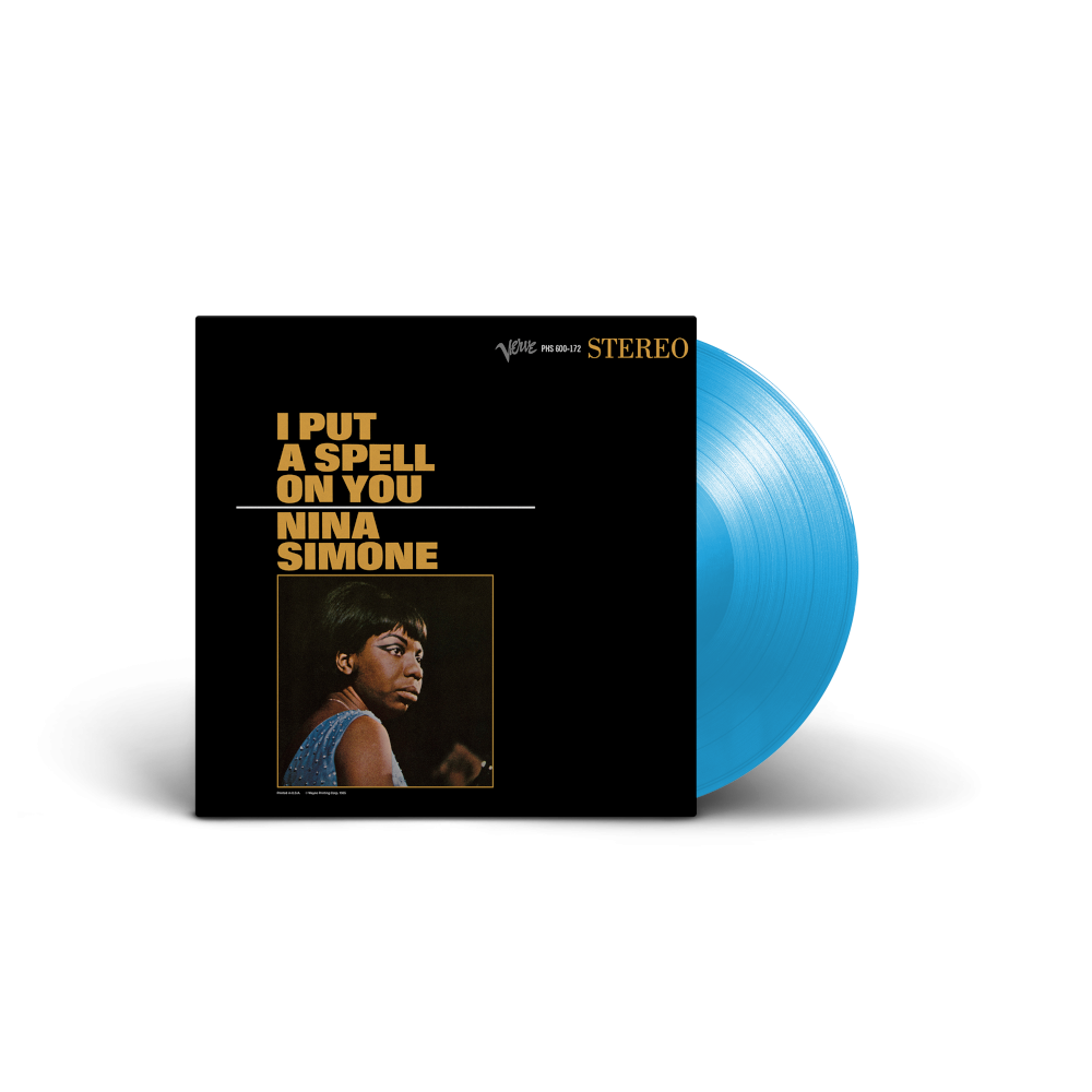 Nina Simone I Put A Spell On You Limited Blue Vinyl LP 435263
