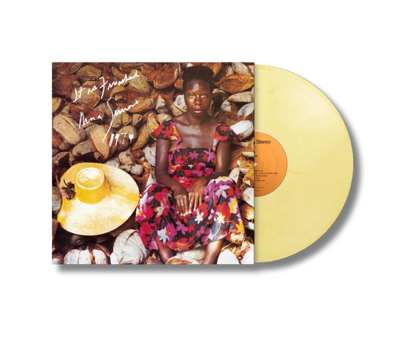 Nina Simone - It Is Finished (Sunhat Yellow Vinyl LP)
