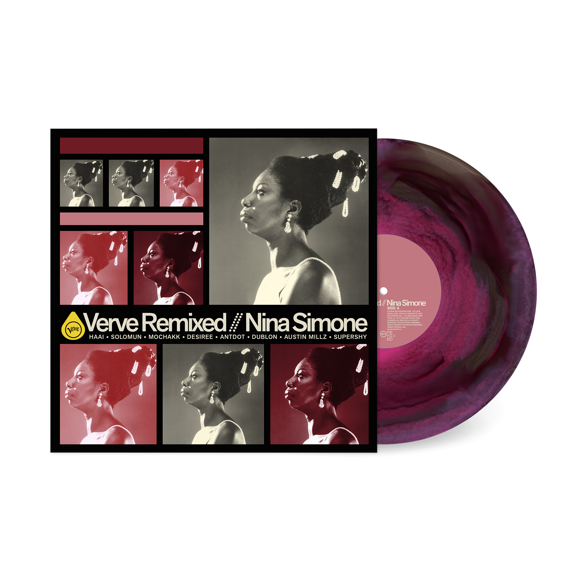 Nina Simone & Various Artists Verve Remixed // Nina Simone Col. LP 457281