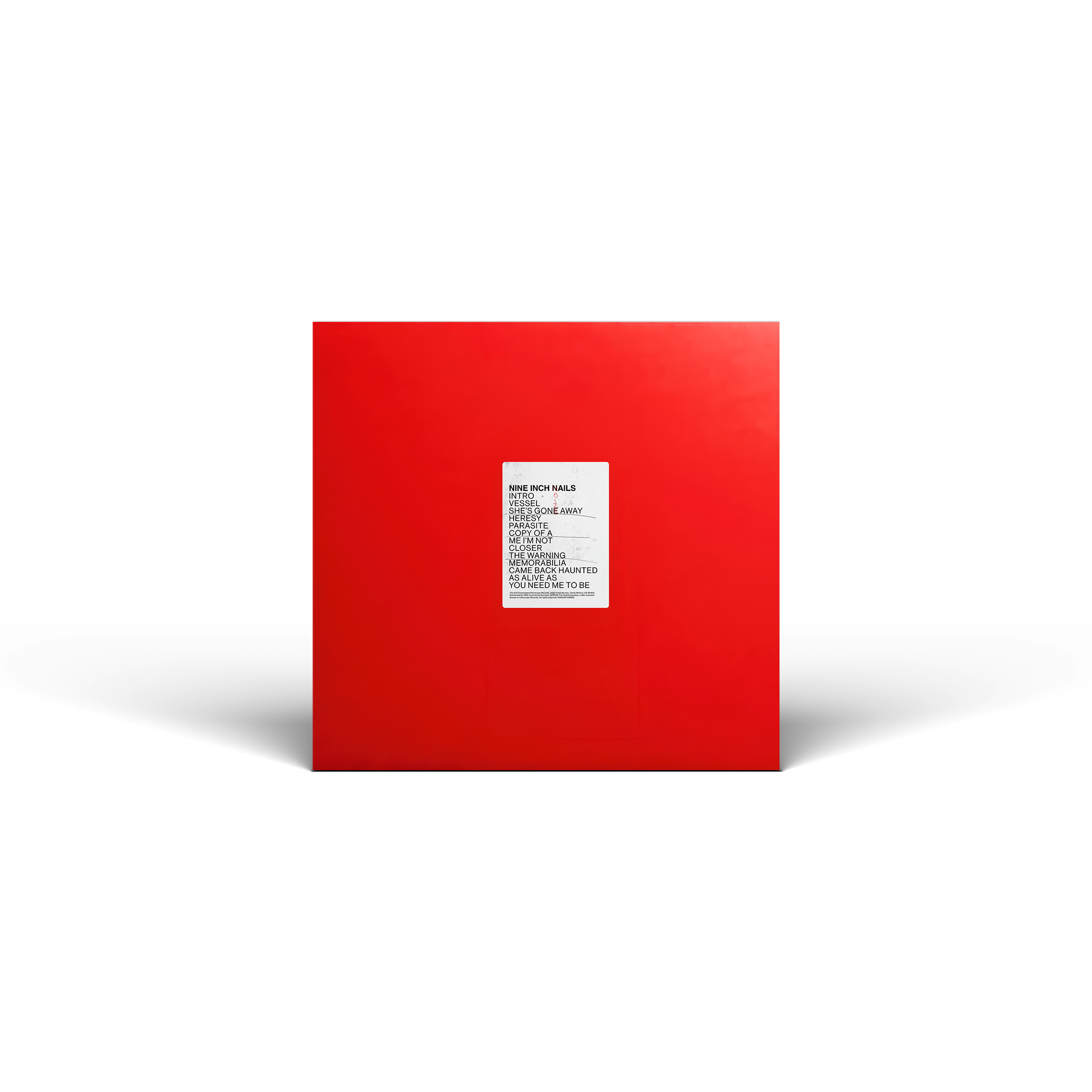Nine Inch Nails Nine Inch Noize 180-Gram 2XLP 453699