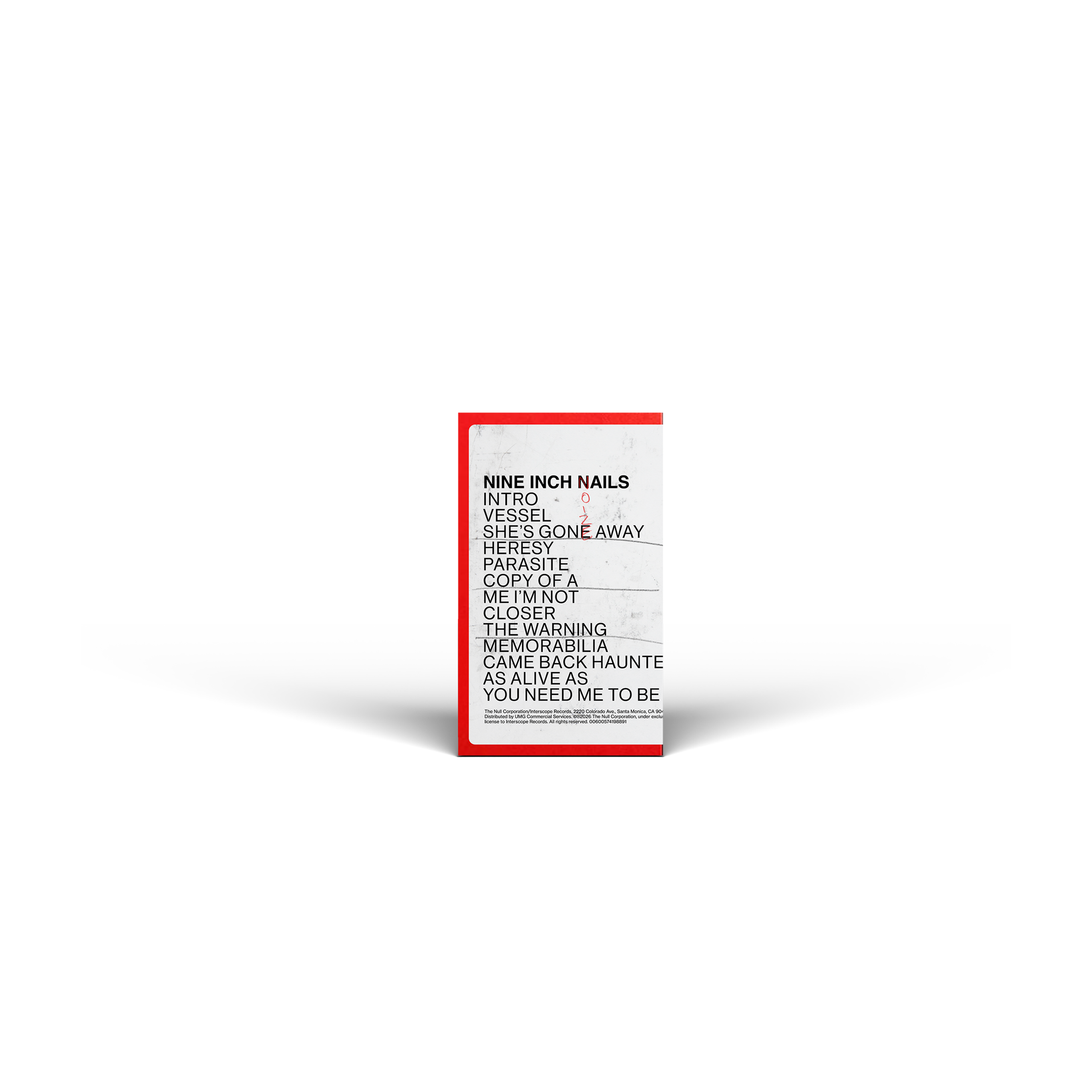 Nine Inch Nails Nine Inch Noize Cassette 453707