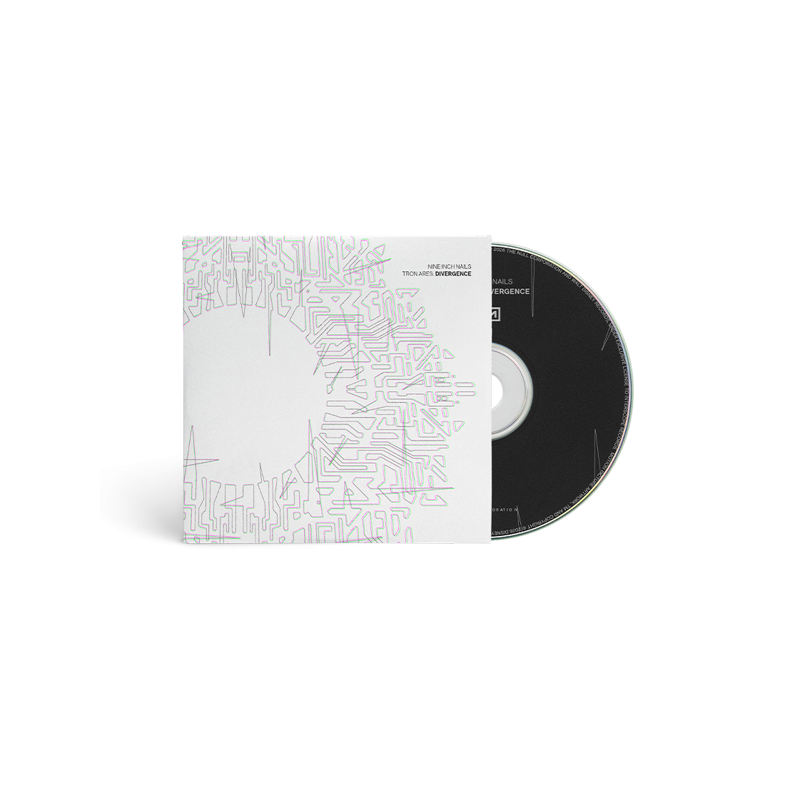 Nine Inch Nails TRON Ares: Divergence CD 437287
