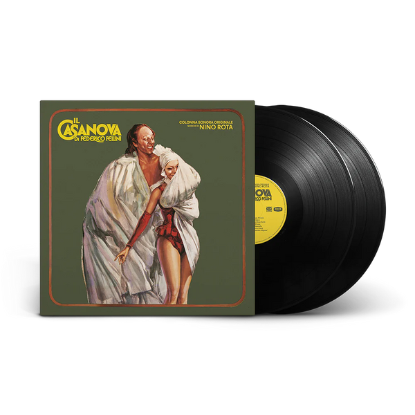 Nino Rota - Il Casanova di Federico Fellini (2 Vinyl)