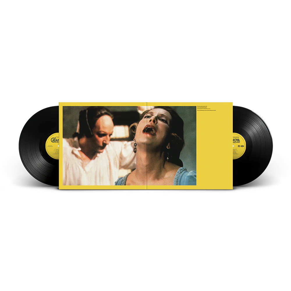 Nino Rota Il Casanova di Federico Fellini 2 Vinyl 278035