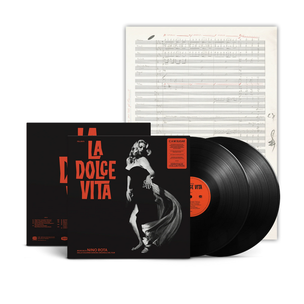 Nino Rota - La Dolce Vita (Original Motion Picture Soundtrack) (2LP)