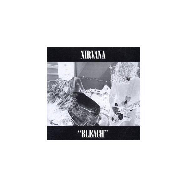 Nirvana - Bleach (Black Vinyl LP)