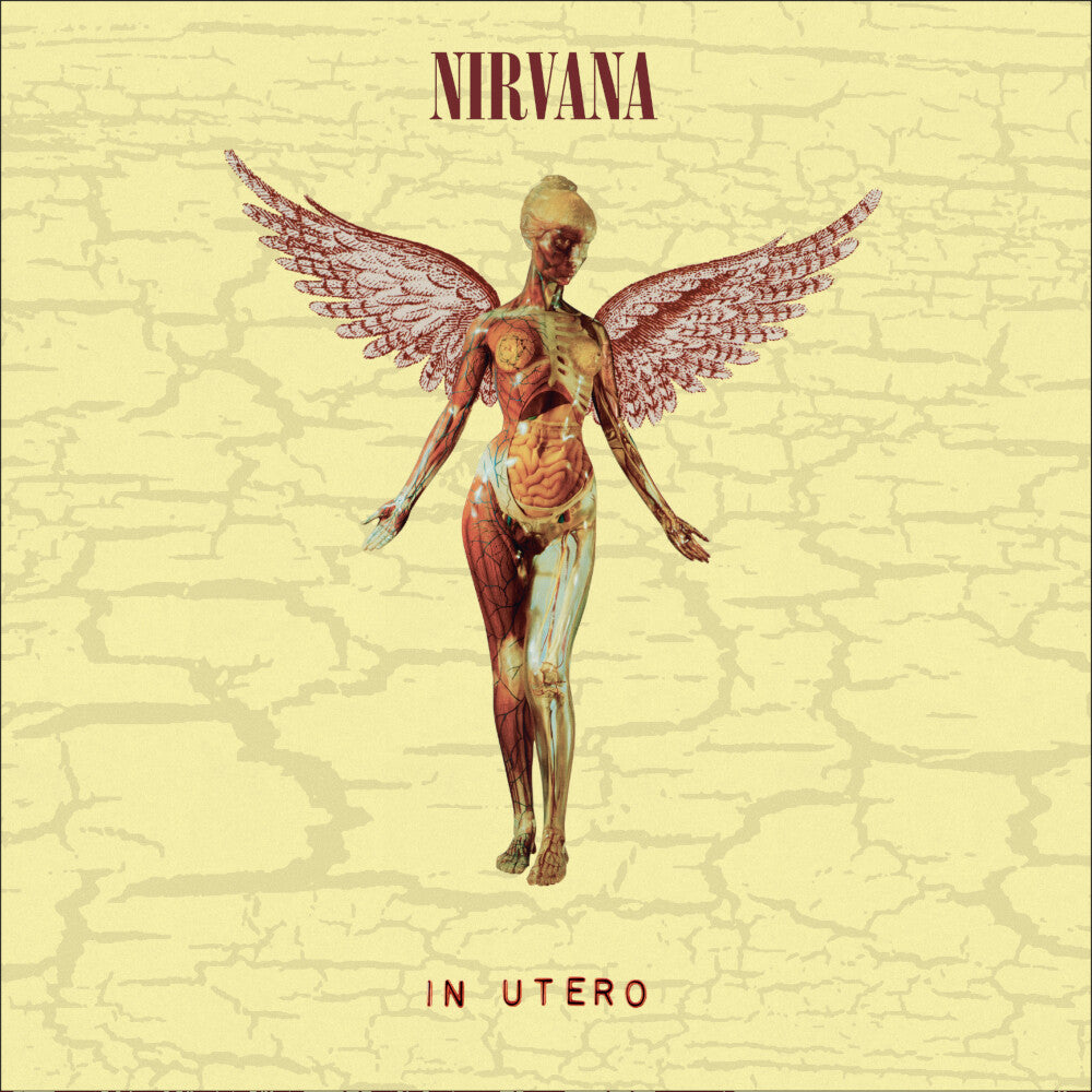 Nirvana ニルバーナ「IN UTERO」SIMPLY VINYLレコード Nirvana ニルバーナ「IN UTERO」SIMPLY VINYLレコード Nirvana In
