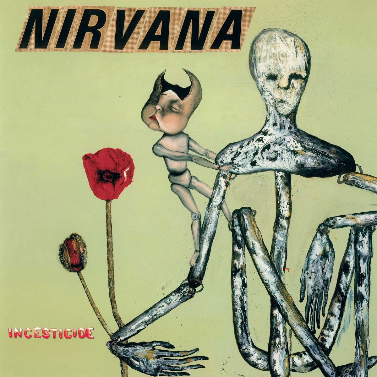 Nirvana Incesticide 2LP 195848