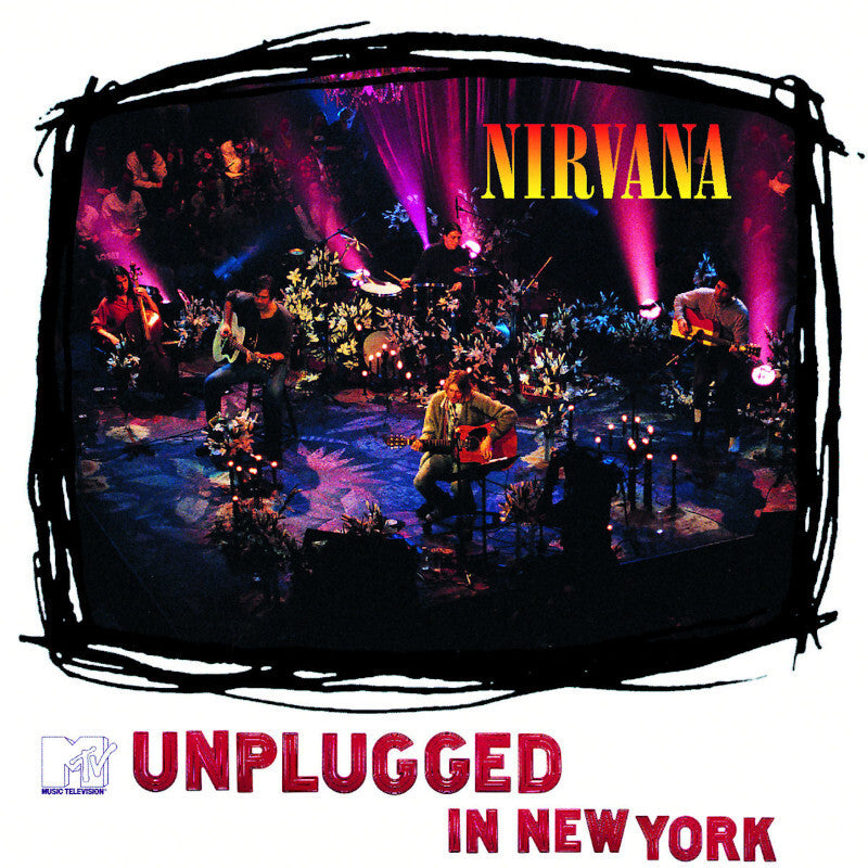 Nirvana MTV Unplugged In New York CD 225626