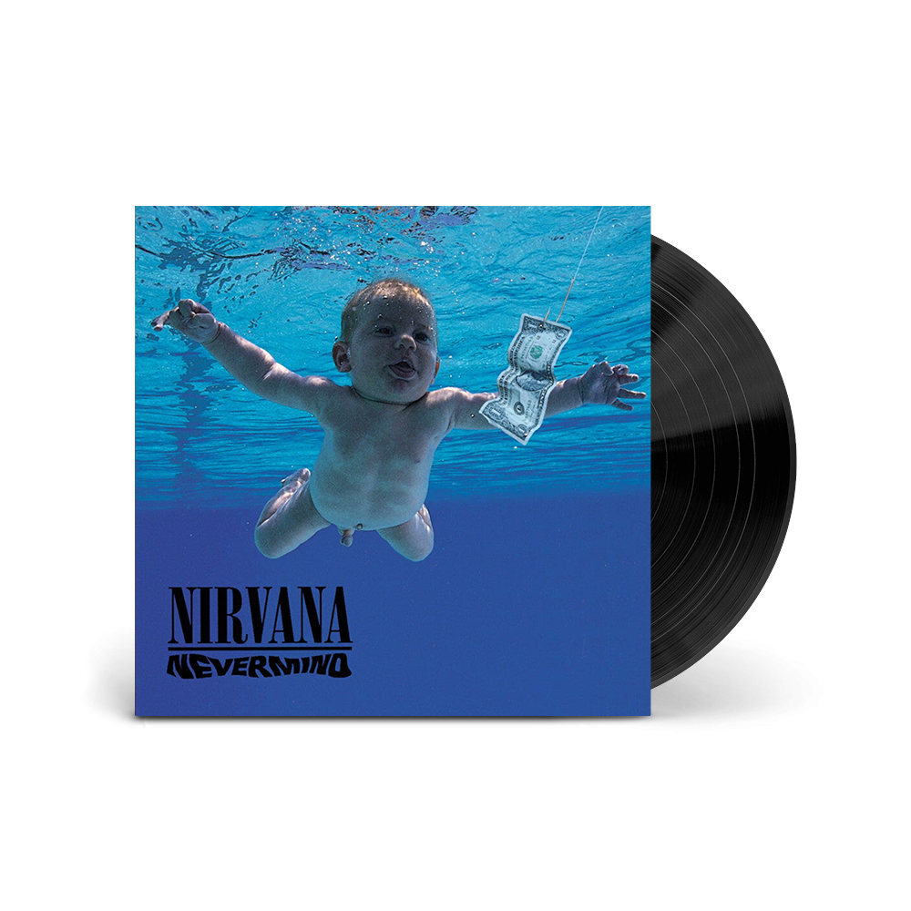 Nirvana Nevermind LP 445821