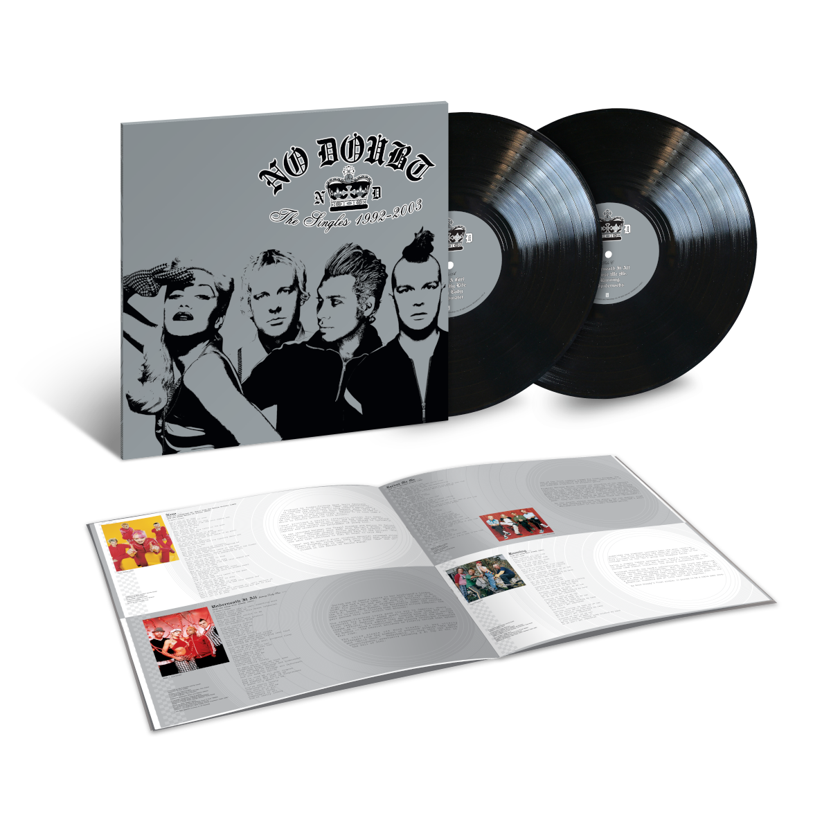 No Doubt The Singles 1992-2003 2LP 349173