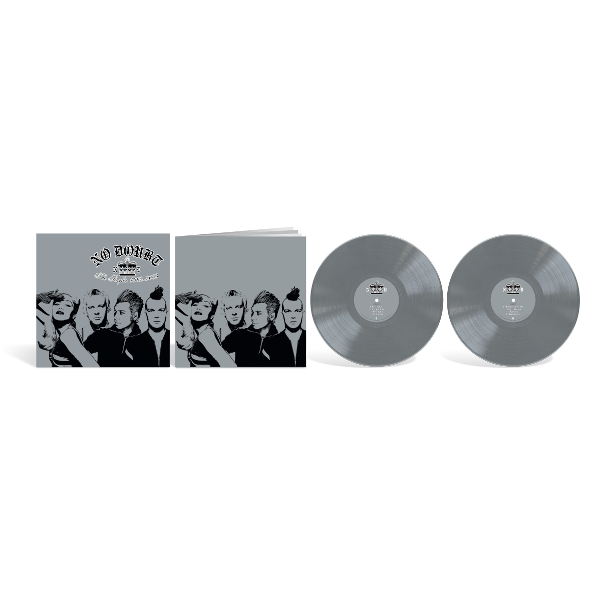 No Doubt The Singles 1992-2003 2LP - Exclusive Silver Coloured Vinyl 349181